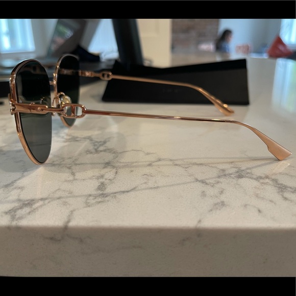 Christian Dior Cat Eye Style Sunglasses - Picture 2 of 7